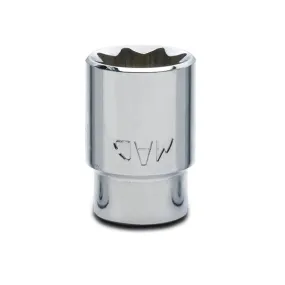 1/2" Drive SAE Sockets - 8-PT.