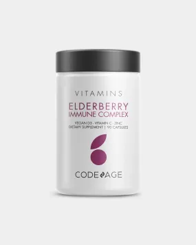 Codeage Organic Black Elderberry Blend