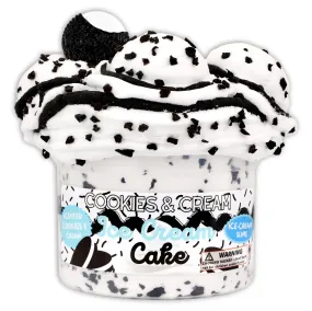 Dope Slimes 8 oz Cookies & Cream Ice Cream Slime