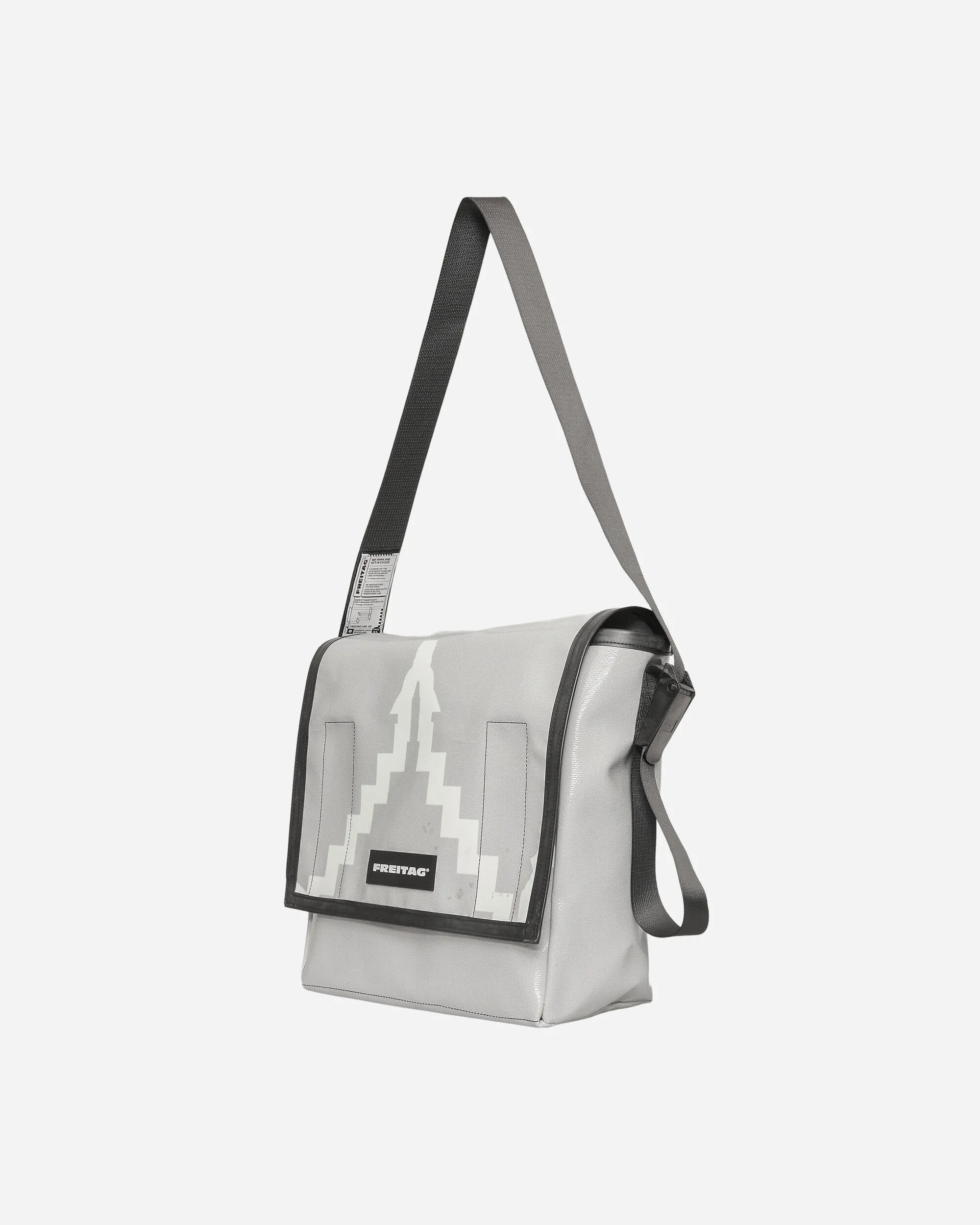 F21 Nightclub Messanger Bag Grey