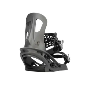 Flux - TT Snowboard Bindings - Grey SALE