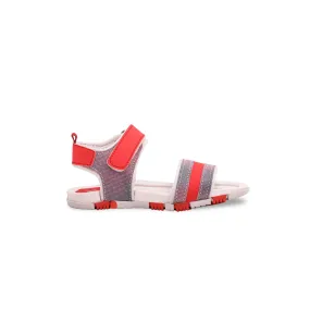 Girls Red Casual Sandal KD7874