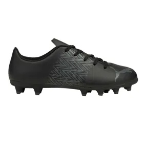 Puma Tacto FG Jnr Football Boots (Black/Grey)