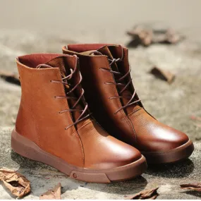 Spring Autumn Casual Martin Boots |Gift Shoes 34-42