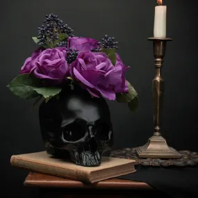 Valentina Flowerhead - Purple Roses